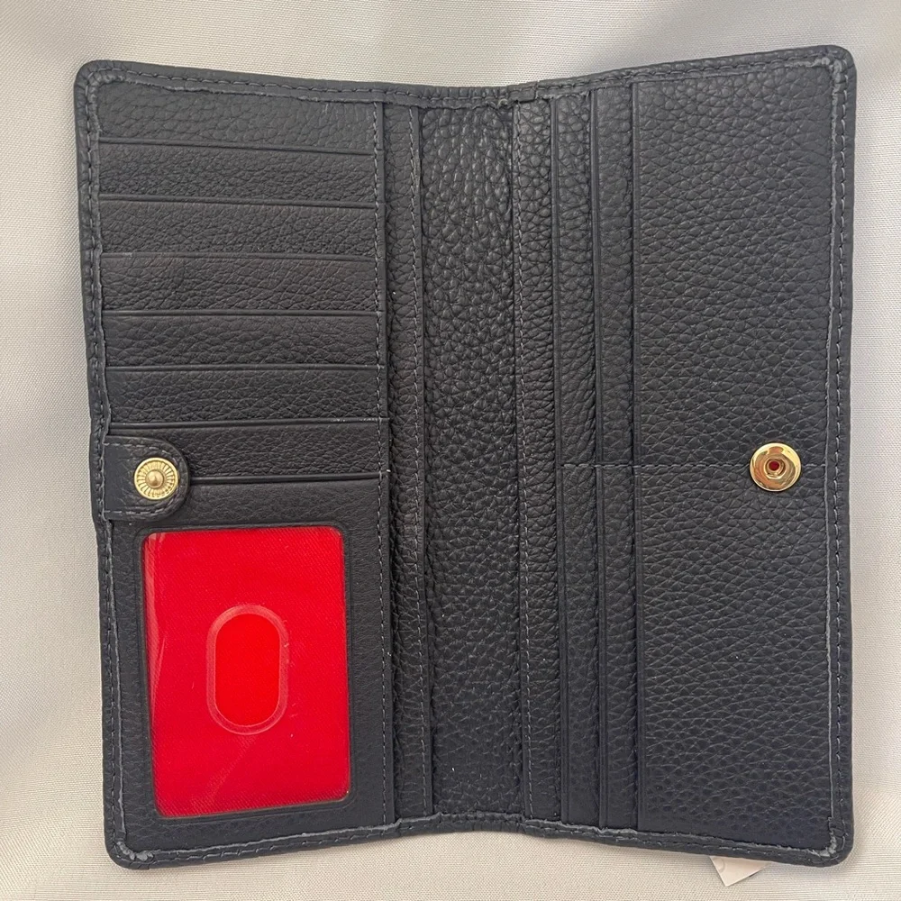 Dooney & Bourke Leather Wallet - Picture 4 of 6